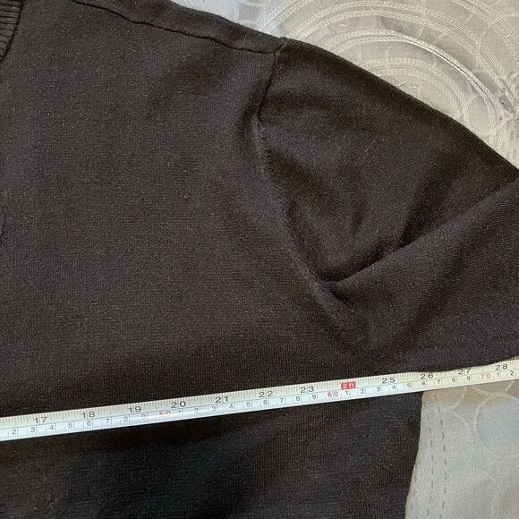 Modcloth Slice Of Life‎ Sweater Plus Size 2X Pullover Soft Stretchy Crew Neck - Picture 9 of 10